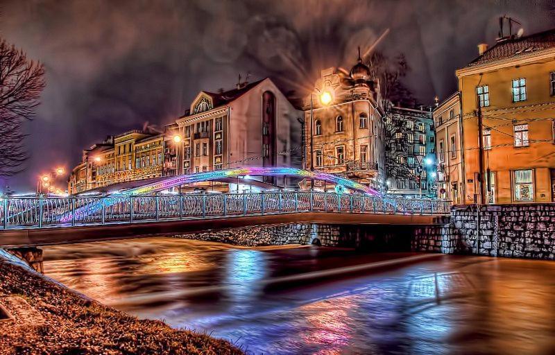 Апартаменти Art Centar Сараєво Екстер'єр фото